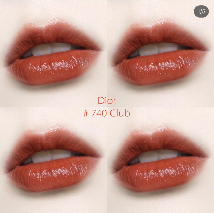 Mua Son Dior Addict Lipstick Lacquer Stick Màu 740 Club chính hãng cao  cấp Giá tốt