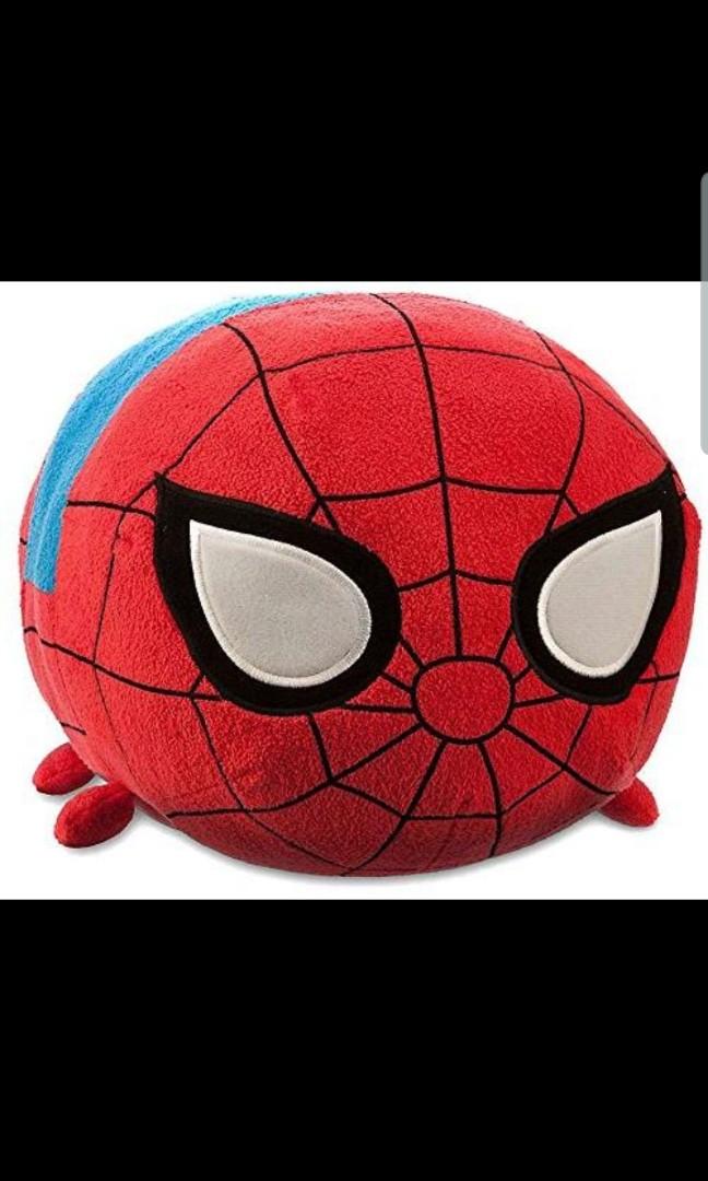 large spiderman plush toy