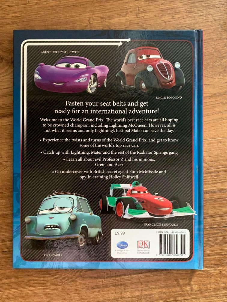 Cars 2: The Essential Guide [Book]
