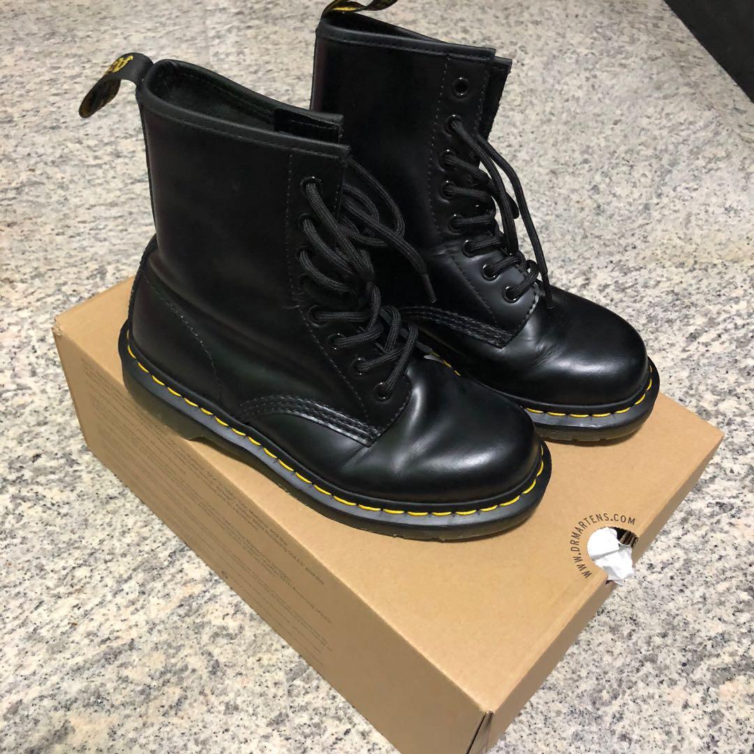 dr martens boots women's original 1460 boot