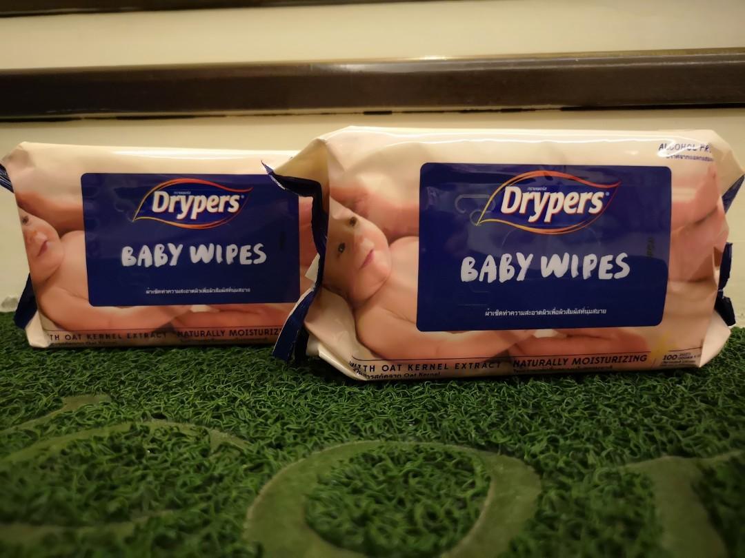 drypers wet tissue