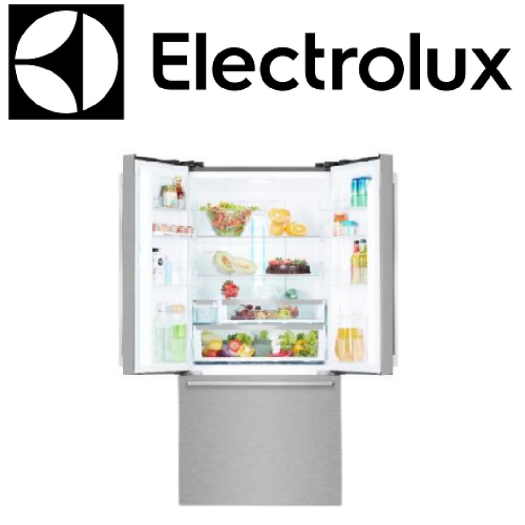 ELECTROLUX EHE5224BA 474L NUTRIFRESH® INVERTER FRENCH DOOR FRIDGE, TV
