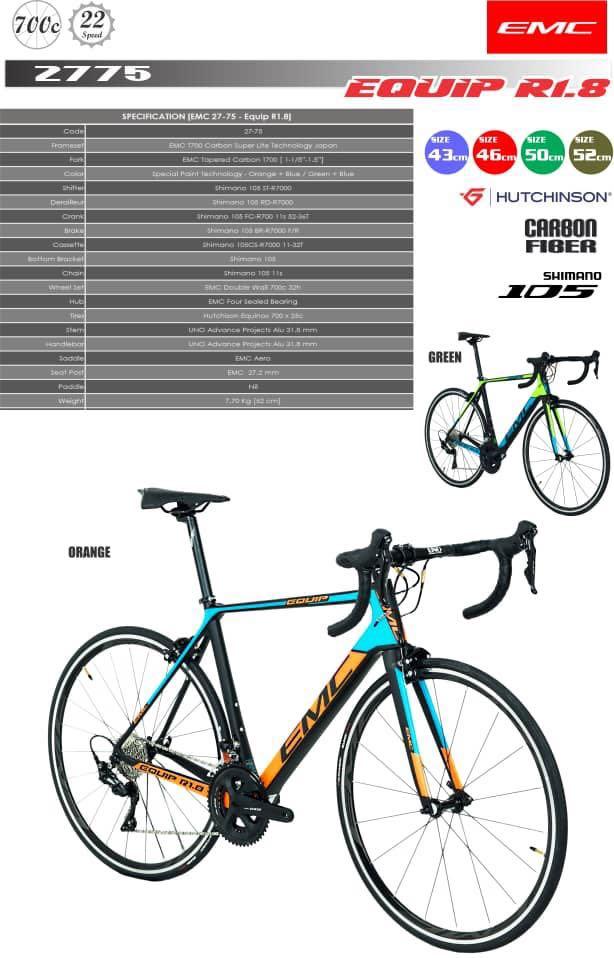 road bike size 43