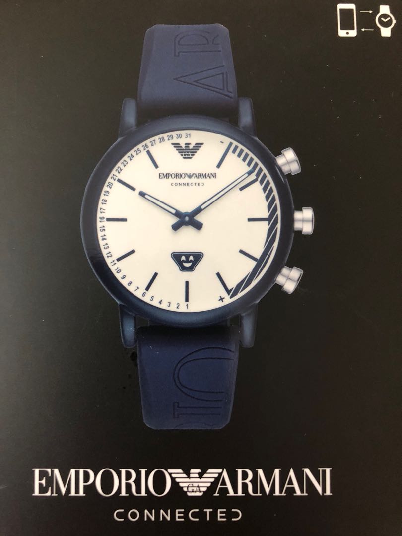 Giorgio discount armani connected