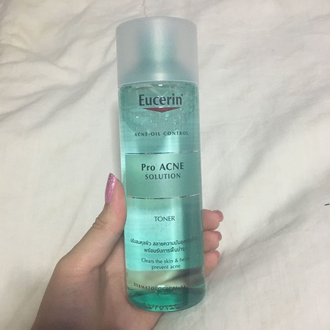 eucerin acne toner