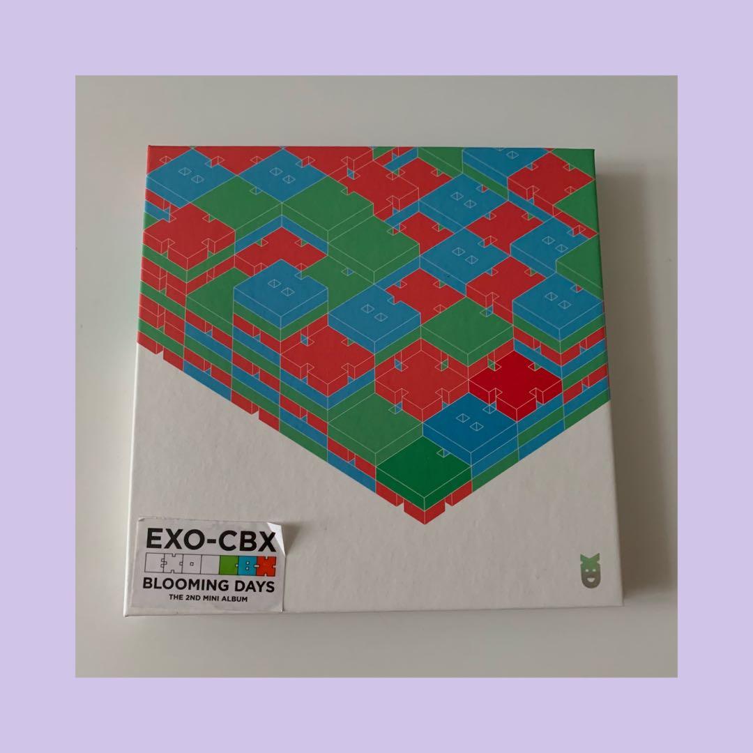 Exo Cbx Blooming Days Album Blooming Ver Hobbies Toys Memorabilia Collectibles K Wave On Carousell