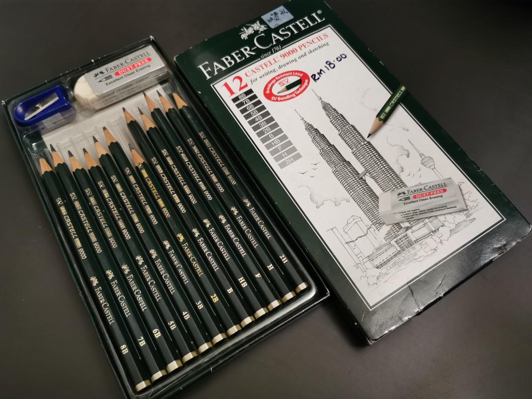 Faber Castell 9000 Pencils Books Stationery Stationery On