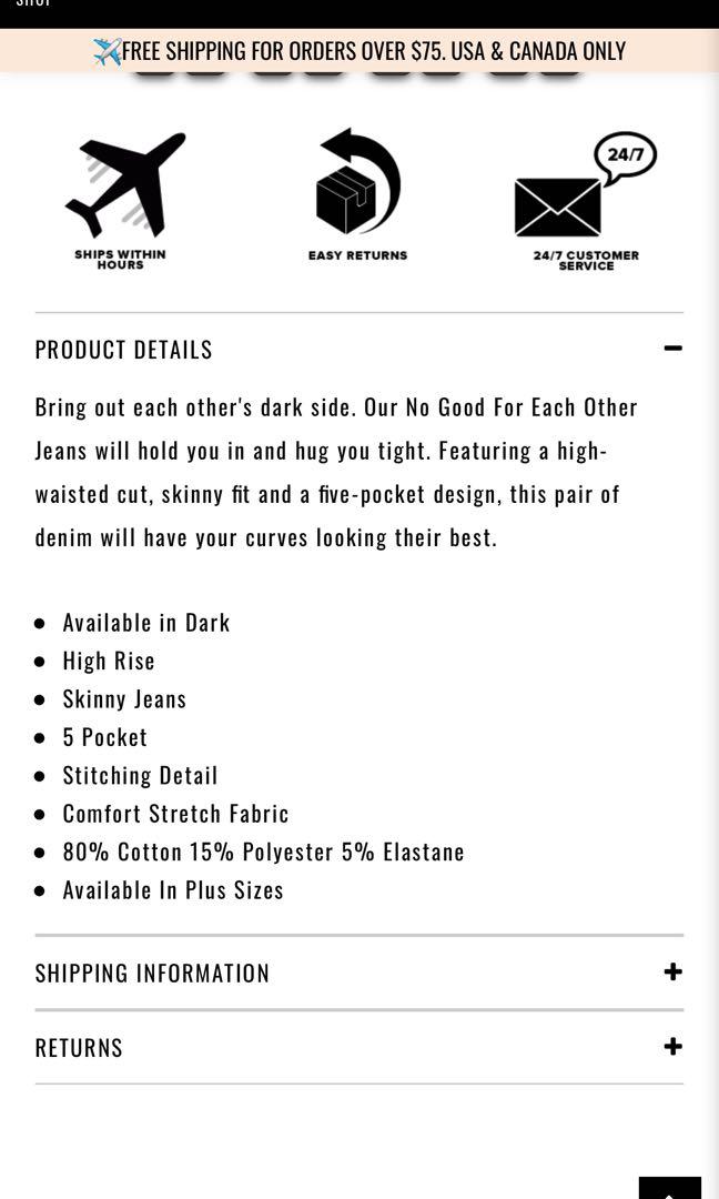 Fashion nova jeans sizing - peupleduquebec.com