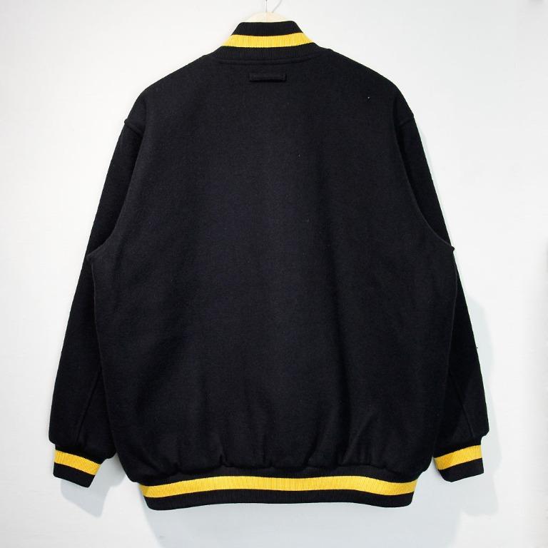 FATYO 03 Wool Baseball Jacket F