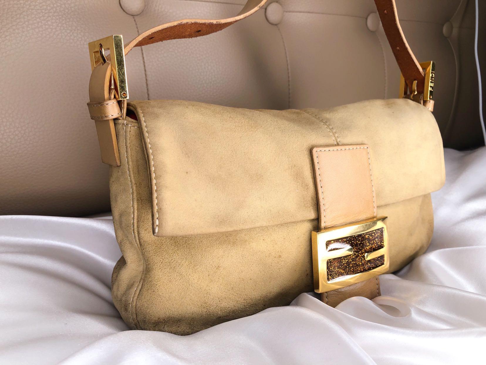 fendi tan bag