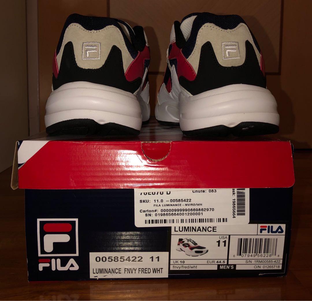 Fila luminance 2019 online