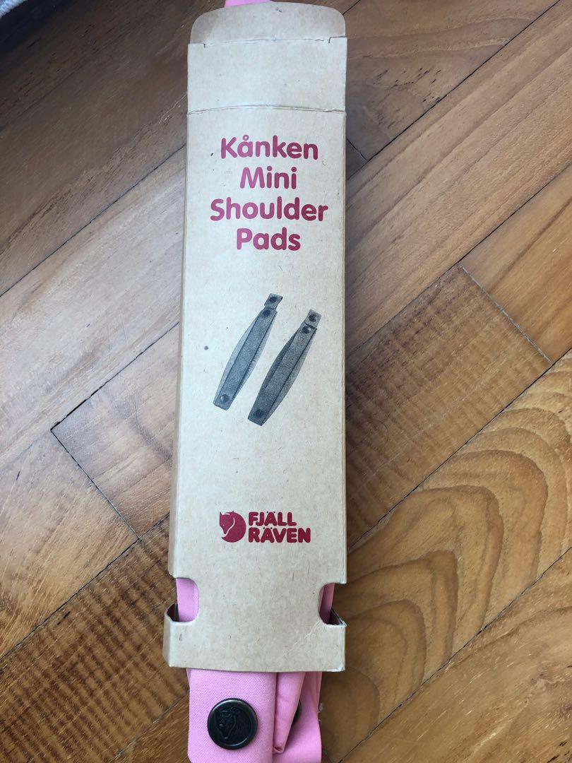 fjallraven kanken mini shoulder pads