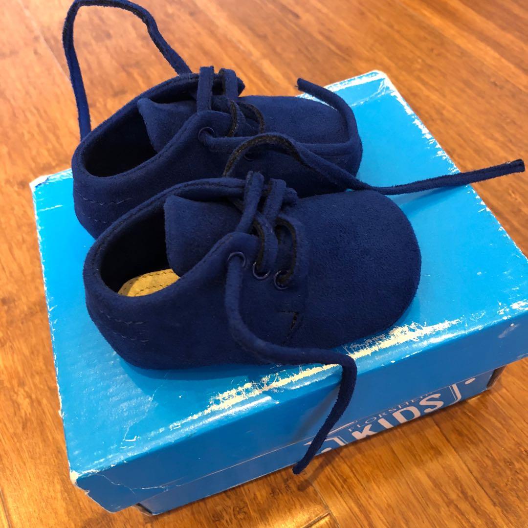 florsheim blue suede shoes