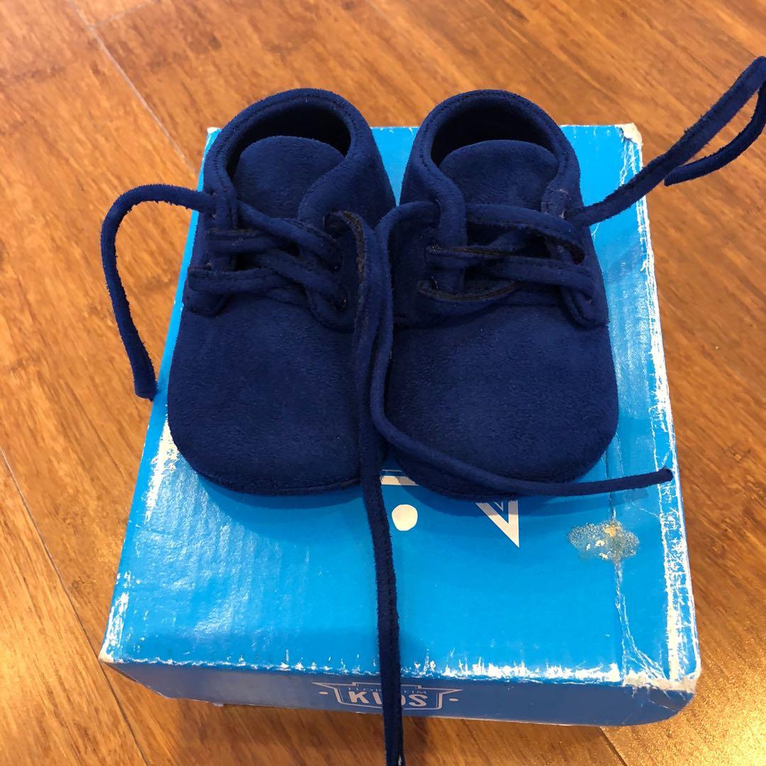 florsheim blue suede shoes