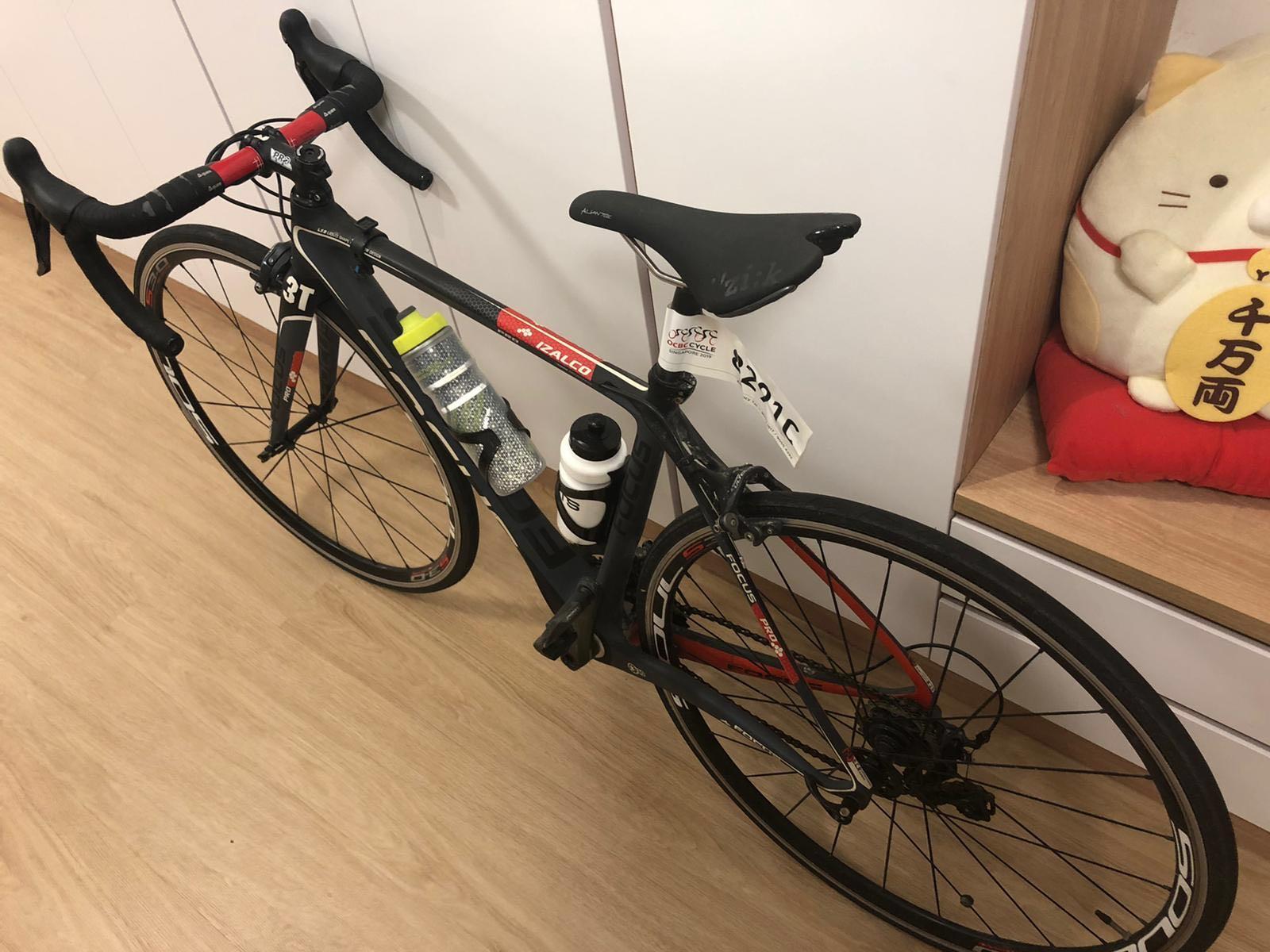 focus bottle cage