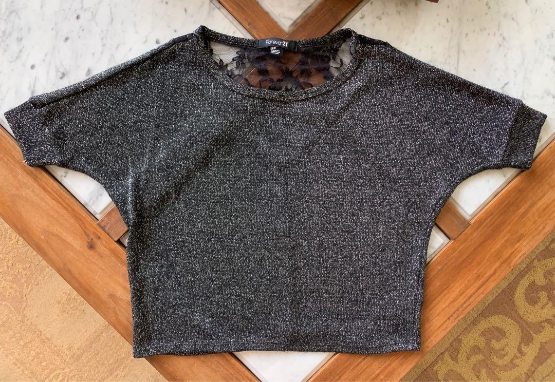 lace back tank top forever 21