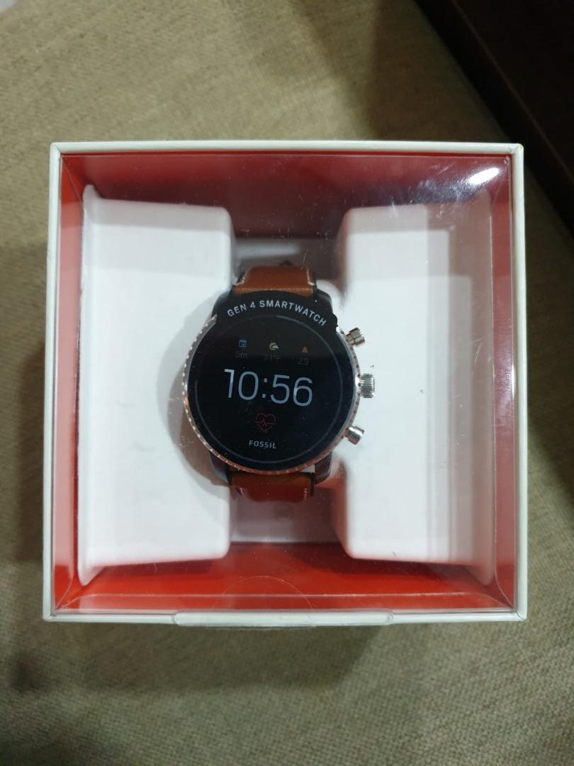 Gen4 smartwatch fossil hot sale