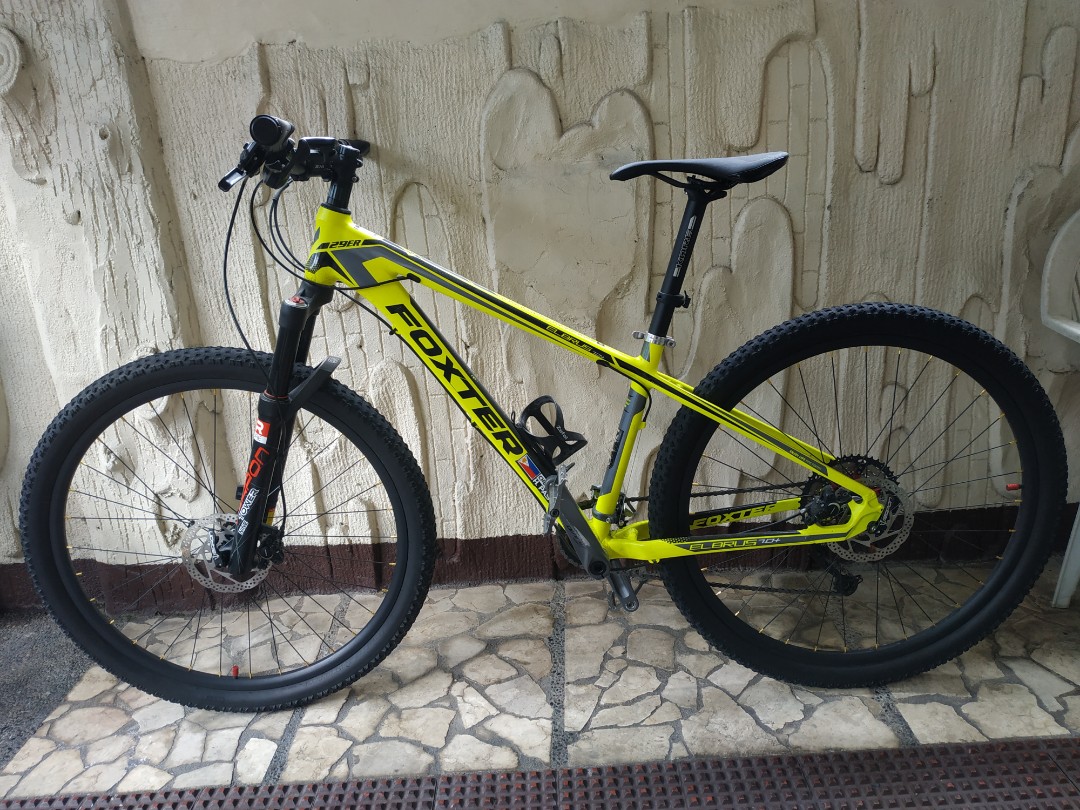 foxter elbrus 7.2 27.5 specs