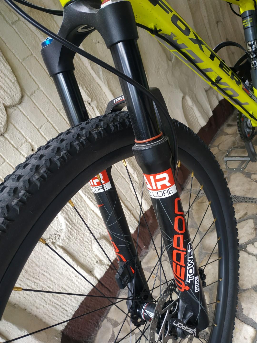 Foxter elbrus 7.0 clearance 29er