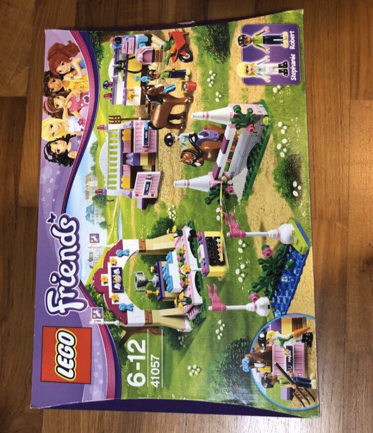 Friends Lego Heartlake Horse Show 41057 Hobbies Toys Toys Games on Carousell