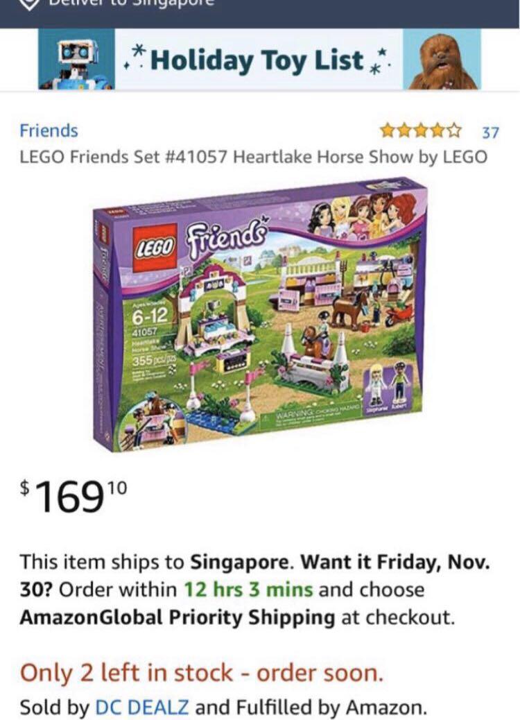 Heartlake horse show deals