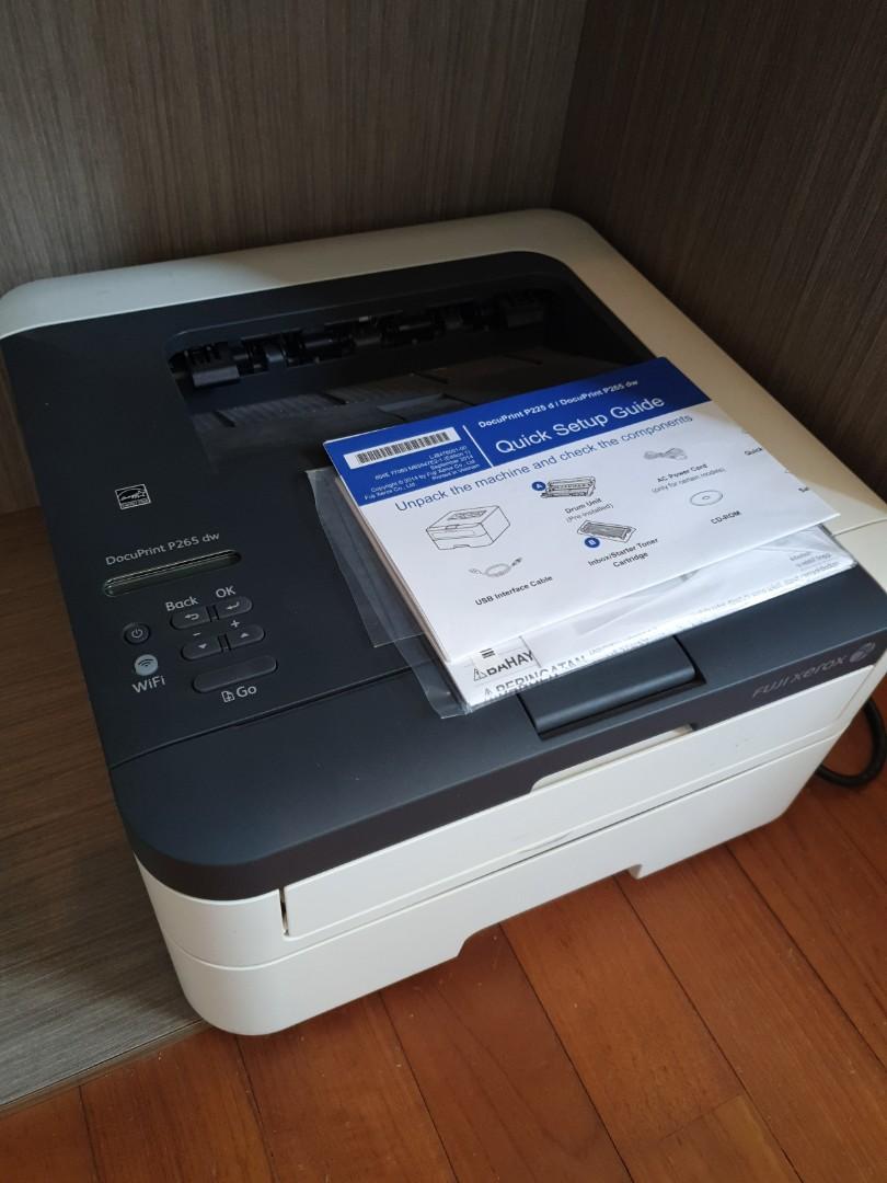 docuprint p265dw
