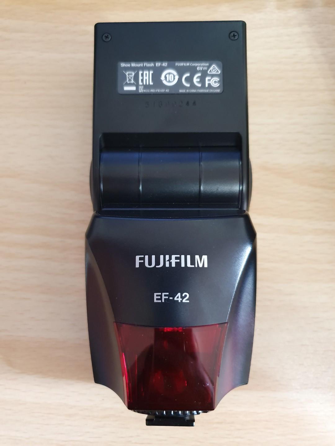 Fujifilm EF42 Shoe Mount Flash , Photography, Cameras on Carousell