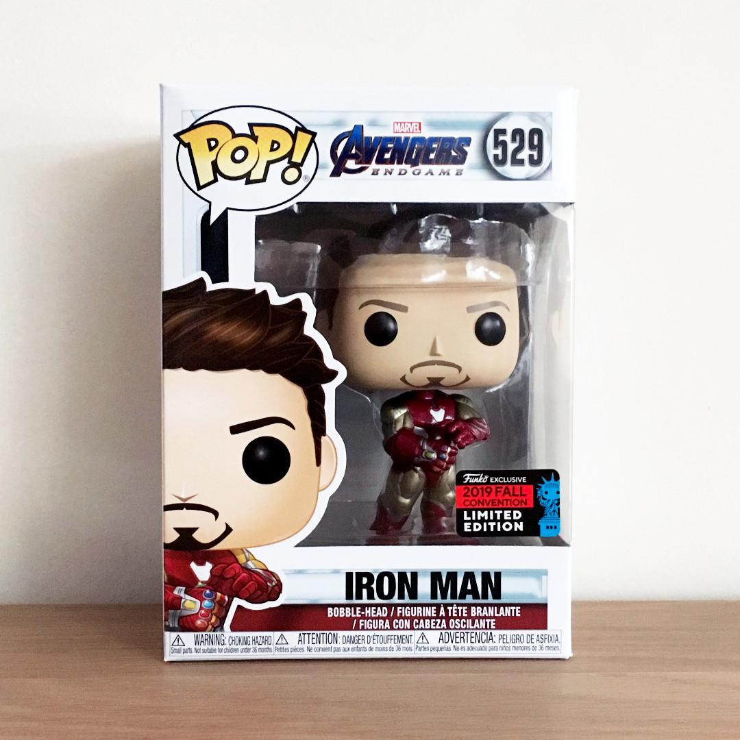 funko pop iron man nycc