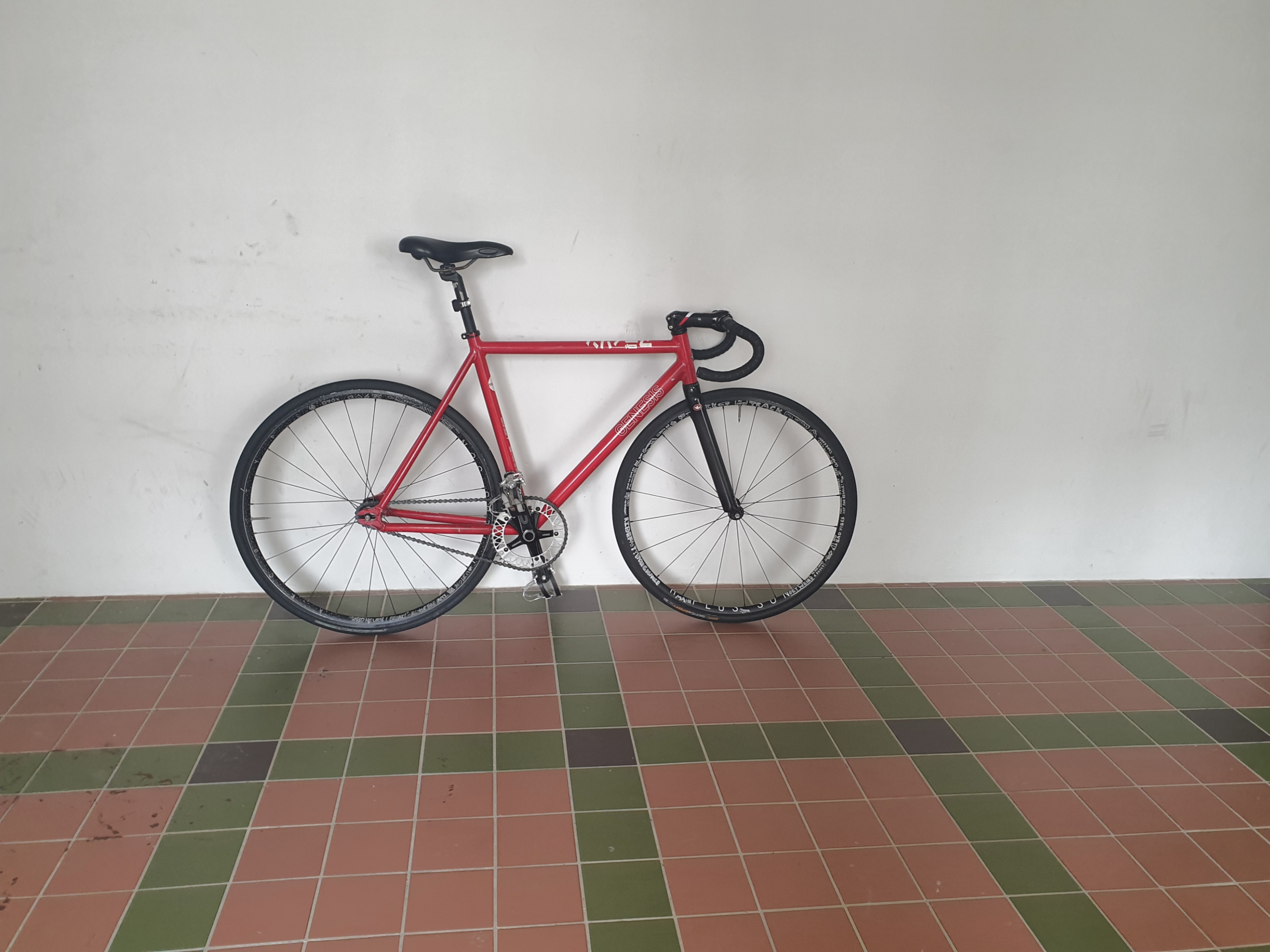 Genesis madison track sales bike