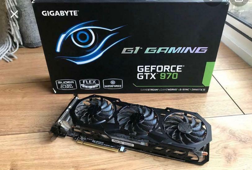 Gigabyte gtx 970 g1 cheap gaming windforce