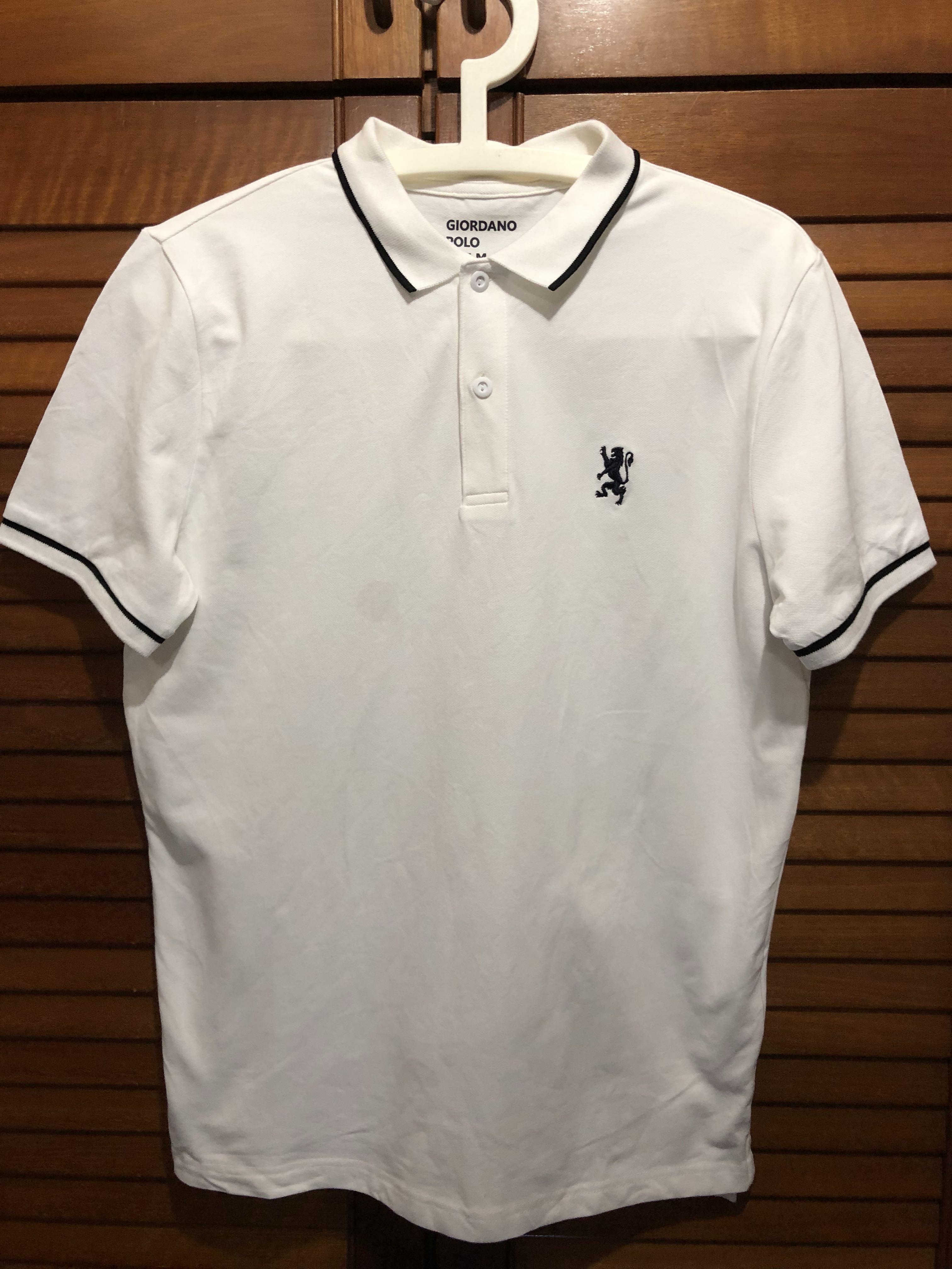 giordano tapered fit polo