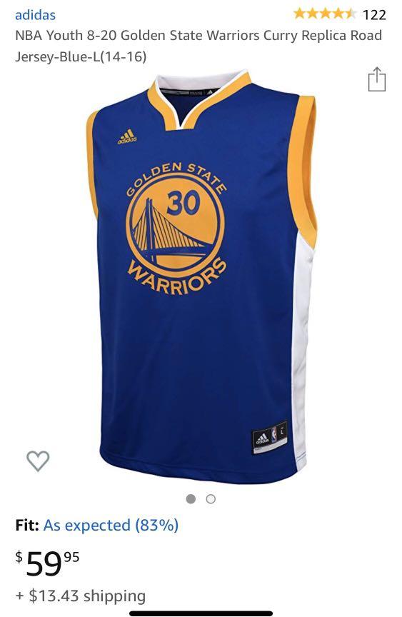 kids curry jersey