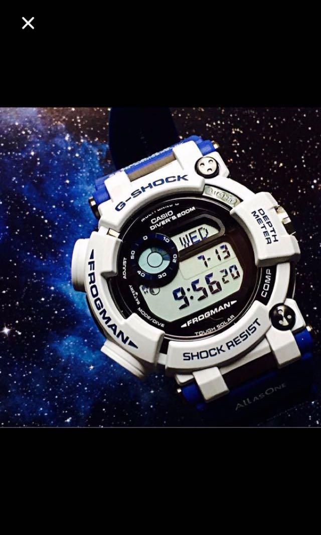 G shock frogman limited edition Luxury Watches on Carousell