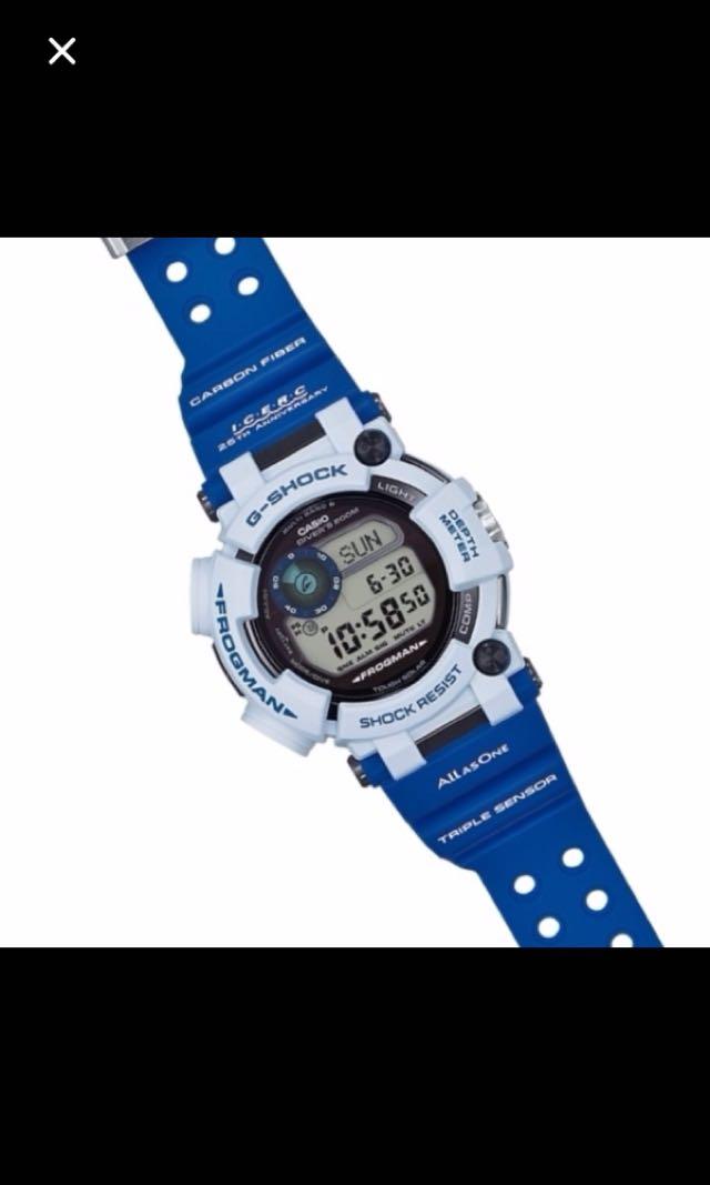 Frogman limited cheap edition