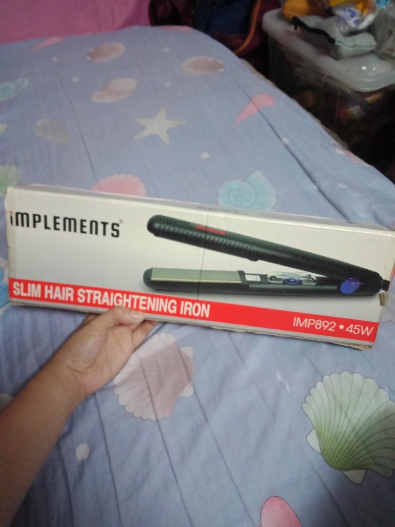 Hortaleza hair iron price clearance