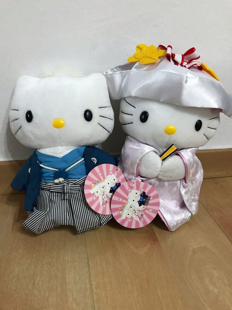 Hello Kitty (Category: Plushies & Soft Toys) located in Singapore. Submitted by mr.leslie (Listing ID 260330871, Image 1). Description: Mc Donald’s hello kitty In traditional Japanese costume (20cm by 10 cm). Refer to picture attached .