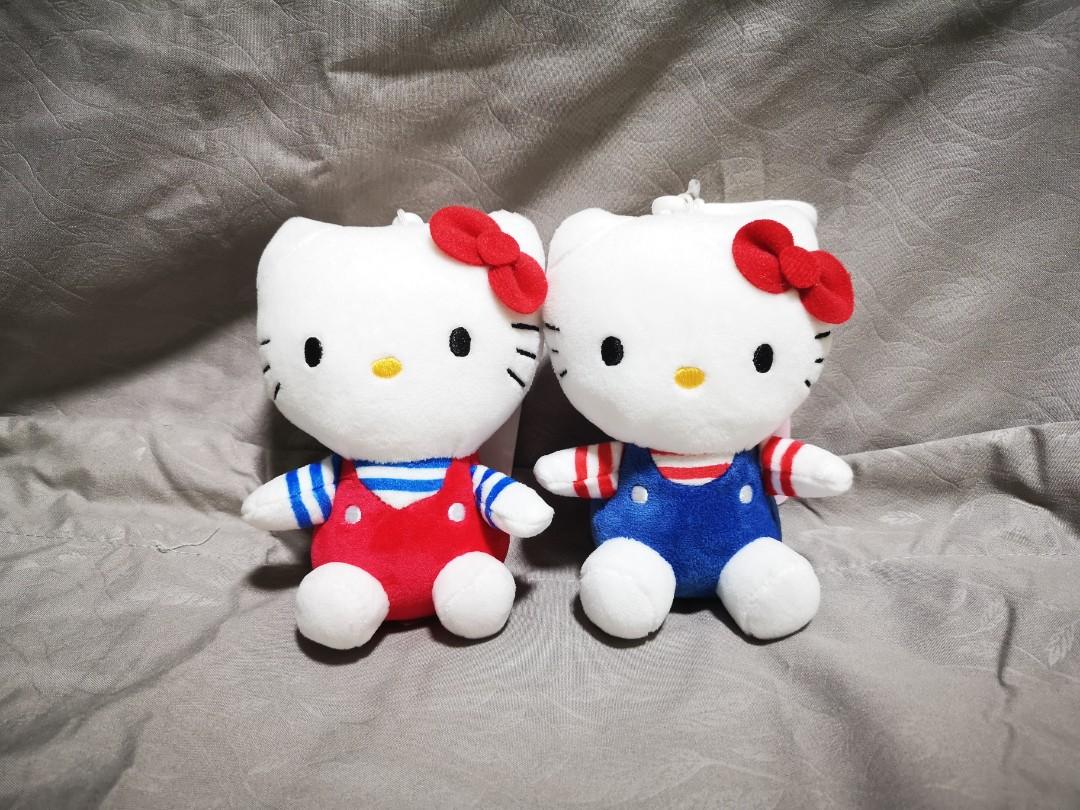 hello kitty plush set