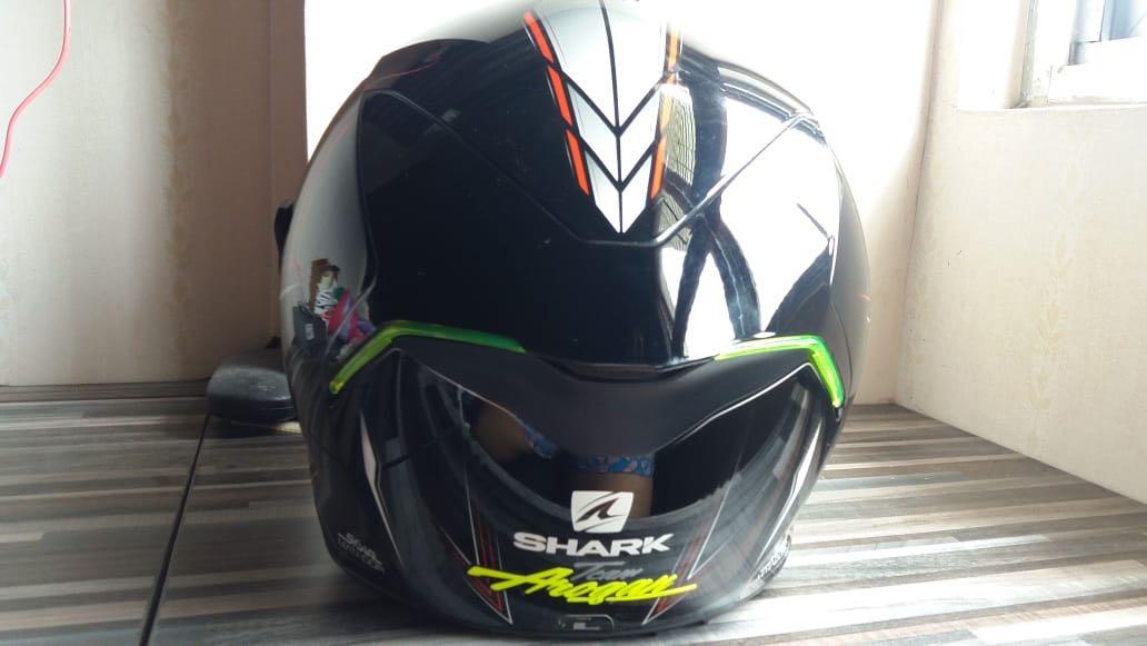 Helm Shark Skwal Matador, Motor di 