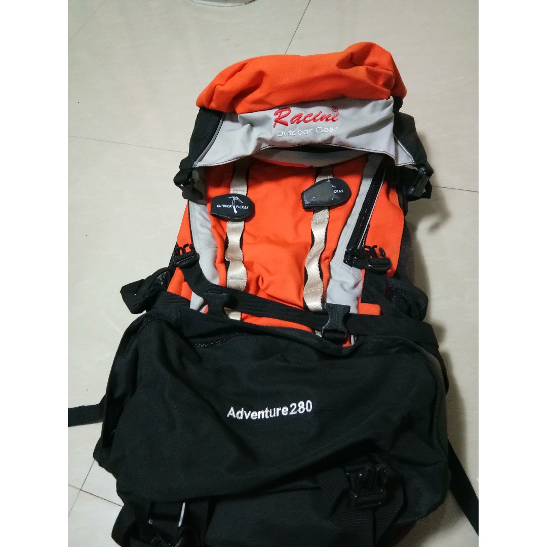 racini bag black