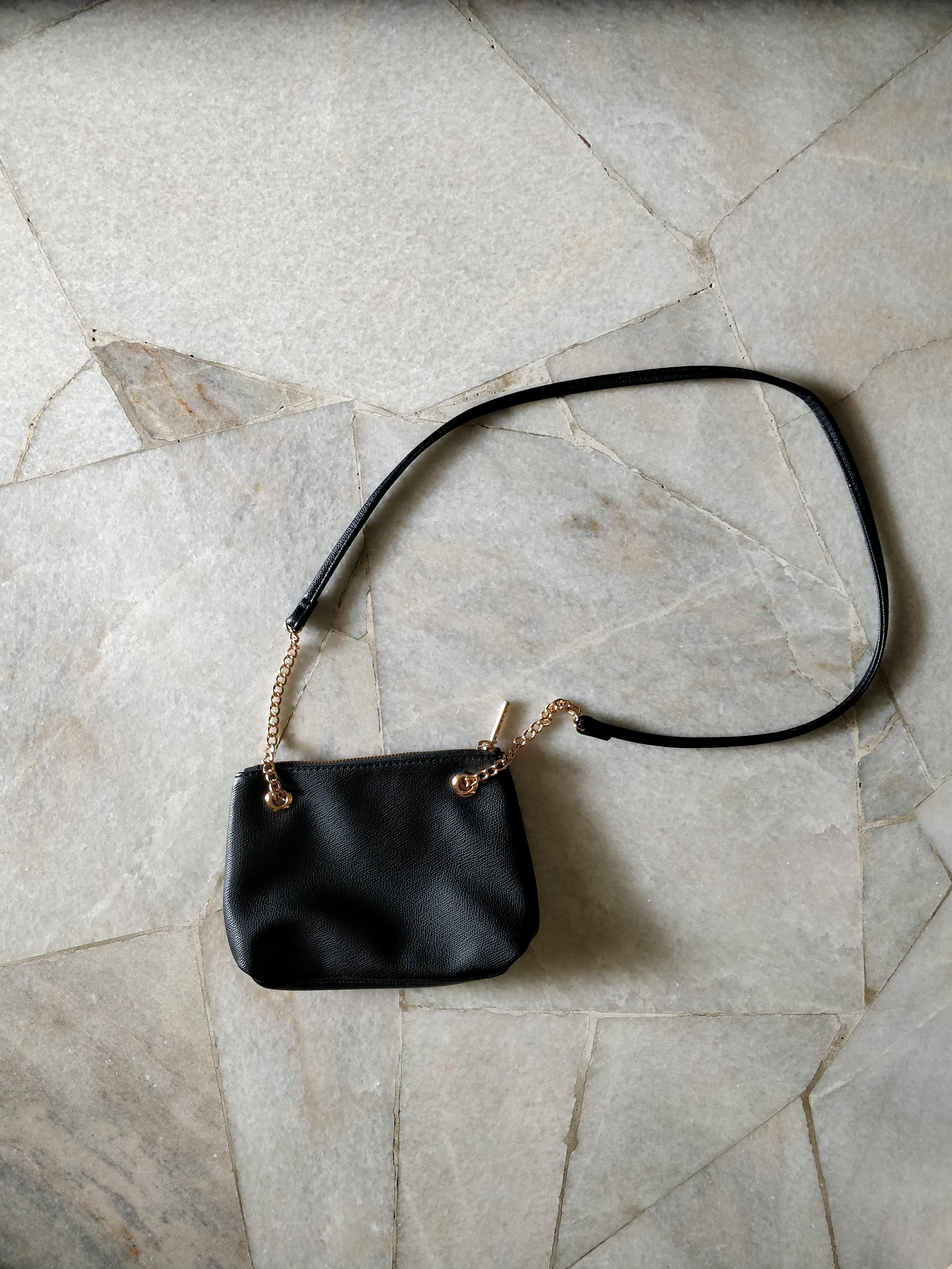 Free Wm Postage H M Black Clutch Bag Women S Fashion Bags Wallets On Carousell
