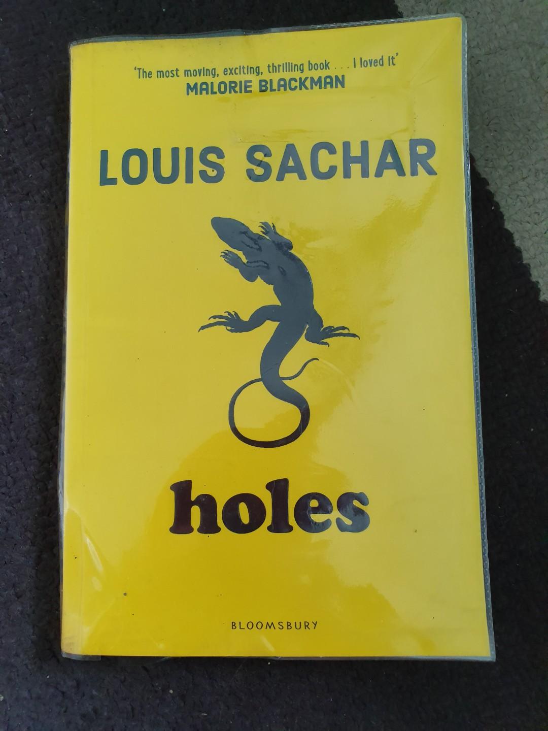 Holes Louis Sachar Books Stationery Textbooks Secondary On