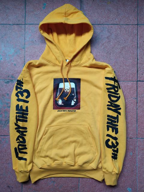 Friday the 13th hoodie h&m clearance