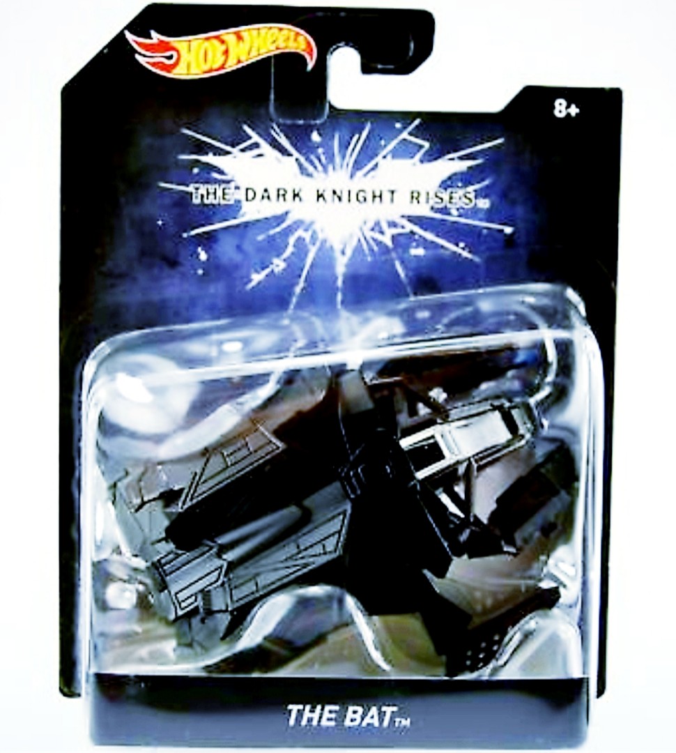 Hot wheels the dark knight sales rises the bat