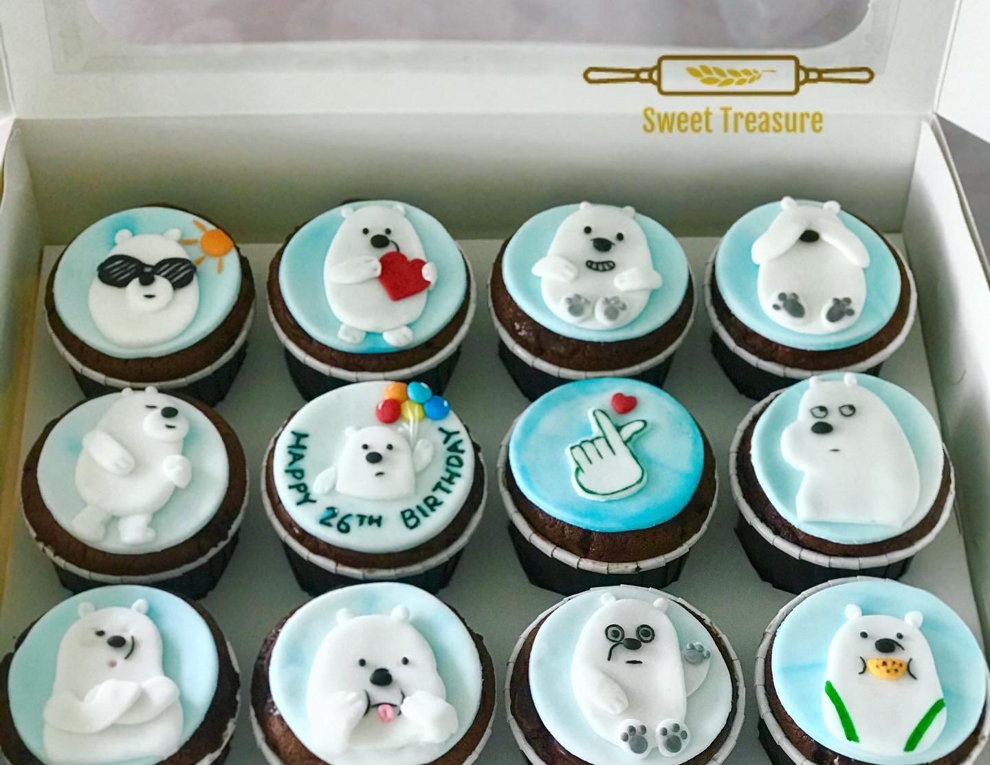 Ice Bear Different Expression We Bare Bear Cupcakes Food Drinks Baked Goods On Carousell Watch we bare bears season 1 full episodes cartoon online free. ice bear different expression we bare