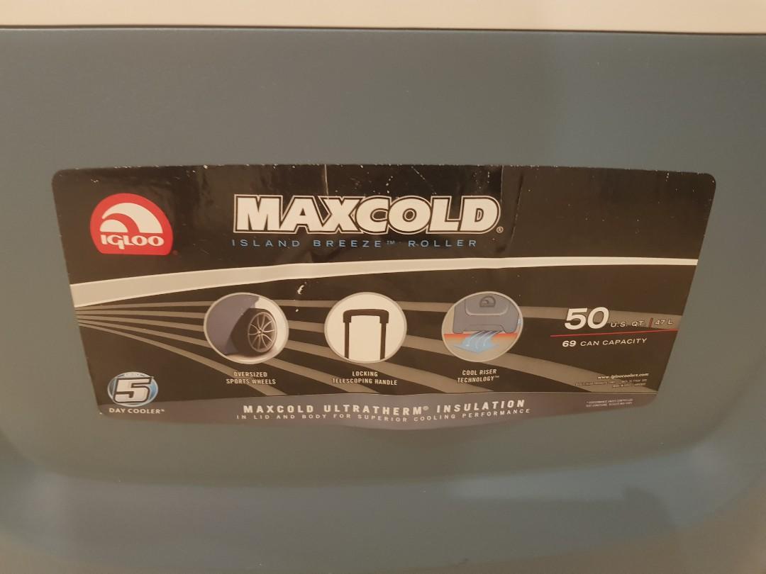 Hielera Igloo 150 Qts Maxcold Grande 248 Latas | Meses Sin Inter&eacute;s