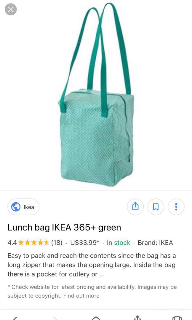 ikea lunch bag