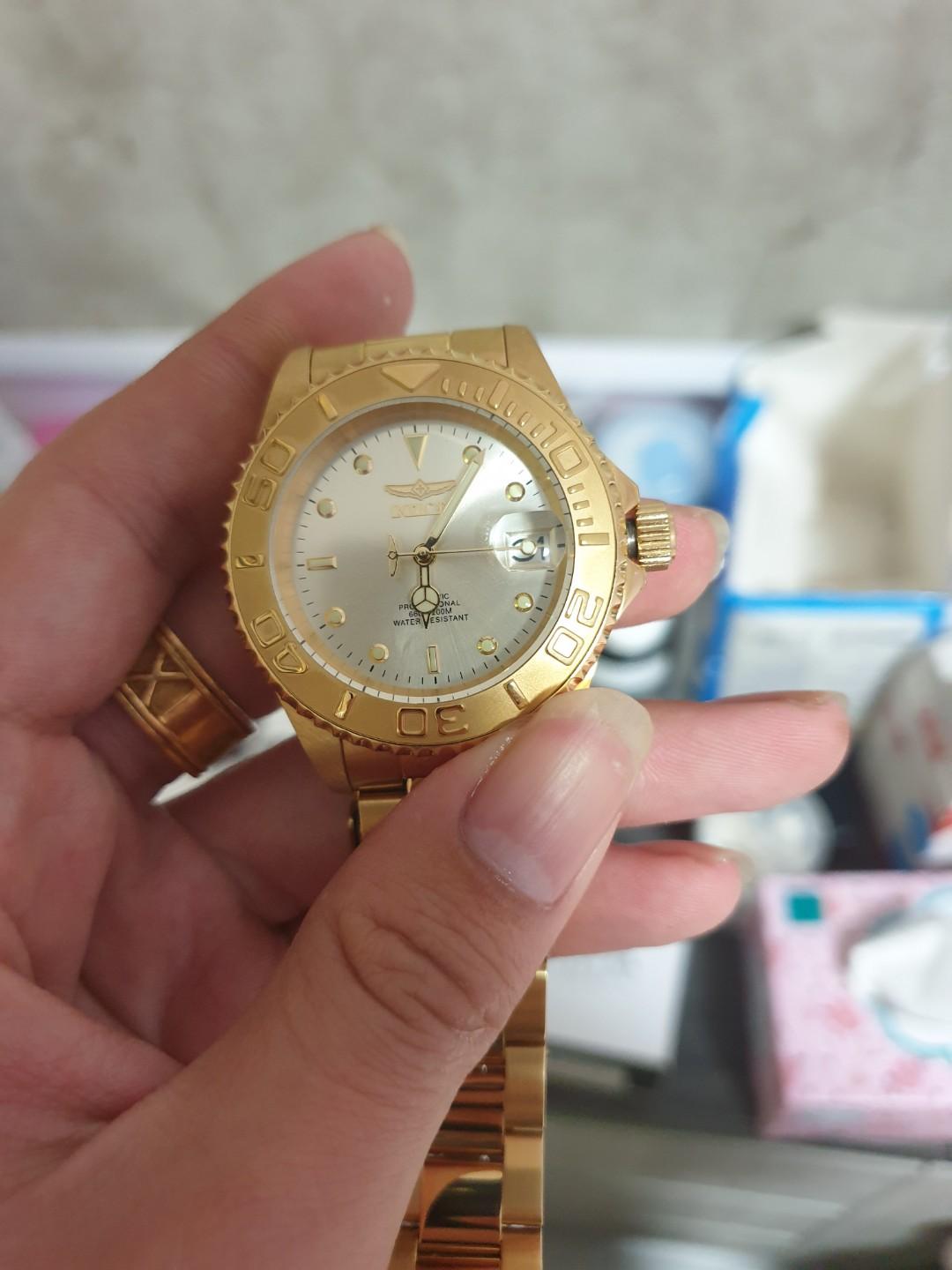 Invicta watch Men s Fashion Watches Accessories Watches on Carousell
