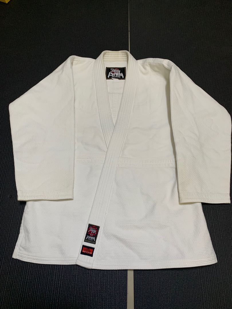Isami double weave BJJ gi jacket made in Japan, Sports Equipment ...
