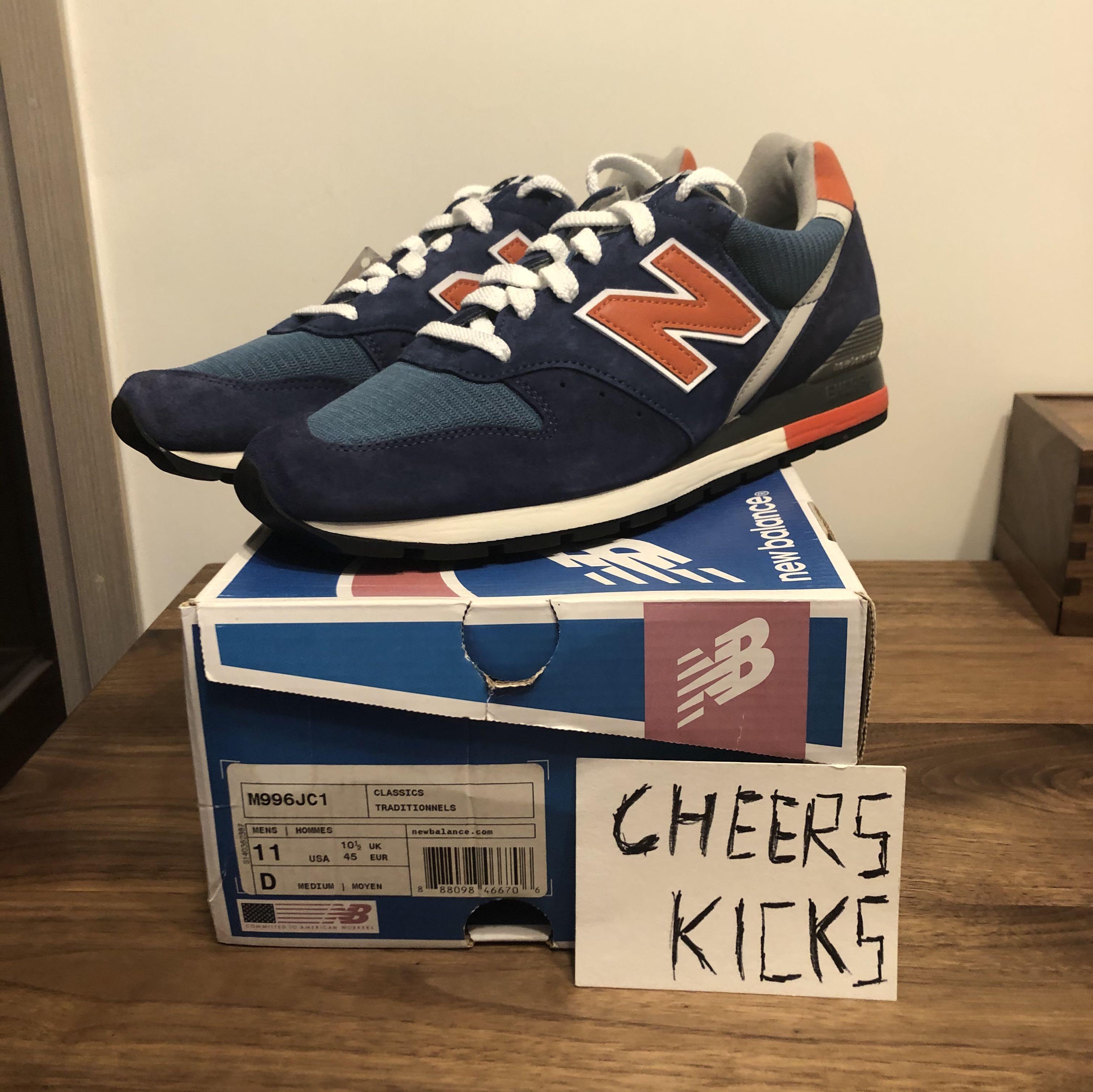 J Crew x New Balance M996 JC1 M 996 J.Crew US11 M996JC1 1300 990