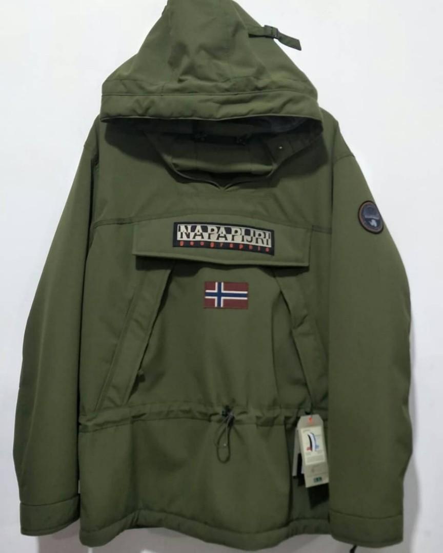 jaket napapijri second